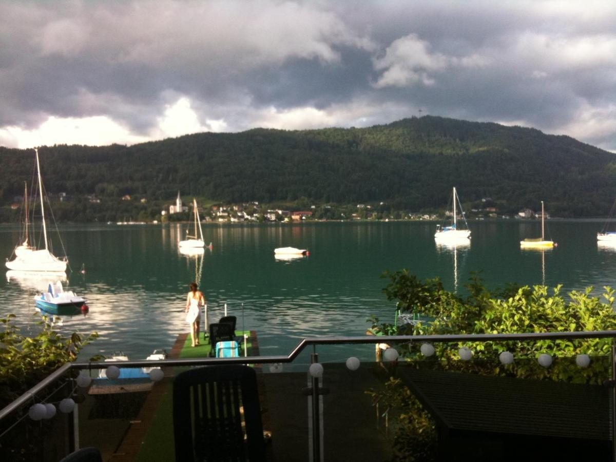 Urlaub Fuer Mensch Und Tier - Appartements Pirkhof Portschach am Woerthersee Exterior photo