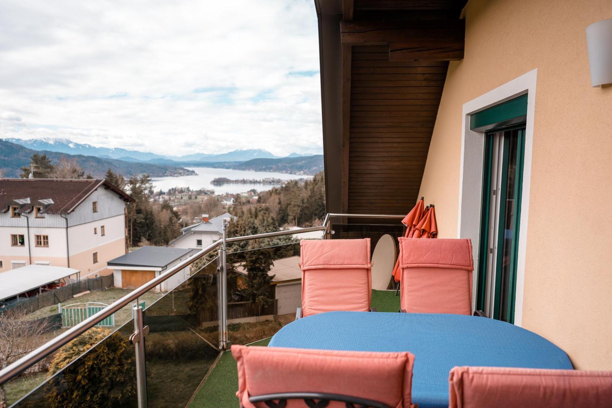 Urlaub Fuer Mensch Und Tier - Appartements Pirkhof Portschach am Woerthersee Exterior photo